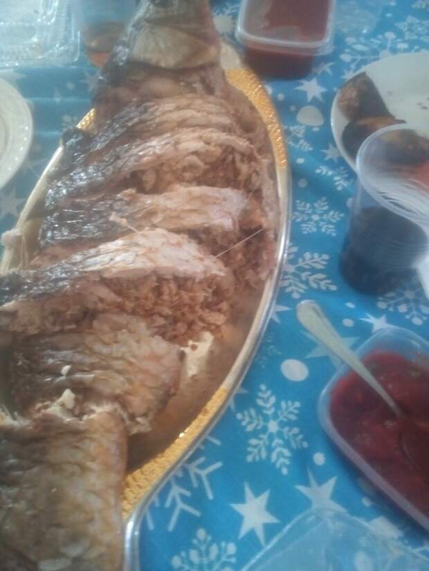 Готовим настоящую Донскую рыбу по настоящему Донскому рецепту. Чинёнка. Рассказываю и фото показываю
