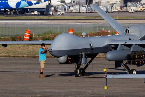 Уничтожение американского БПЛА иранским ЗРК попало на видео