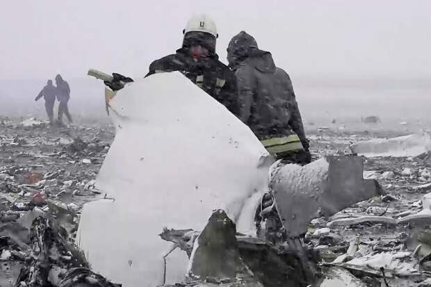 Катастрофа Boeing 737 под Ростовом-на-Дону