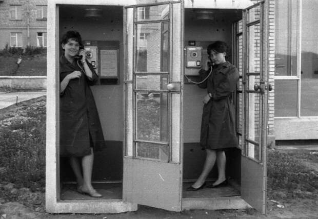 В 70-х годах ограничения на телефонные разговоры не было / Фото: a-dedushkin.livejournal.com