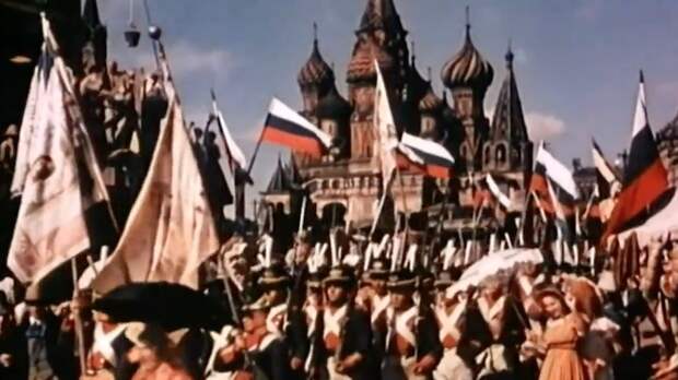 Про «власовскую тряпку» в фильме «Старинный водевиль», 1946 г. Про «власовскую тряпку» в фильме «Старинный водевиль», 1946 г.