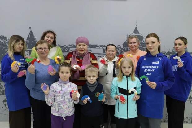 В Тульской области прошел семейный мастер-класс по мыловарению и творчеству