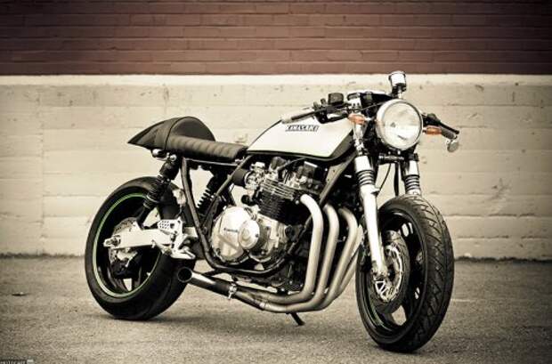 Каферейсер Silver Bullit Cafe’s Kawasaki KZ1000
