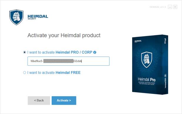 Heimdal Pro - бесплатная лицензия на 1 год