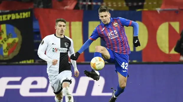 Футболисты ЦСКА на своём поле не забили ни одного мяча  на групповом этапе ЛЕ