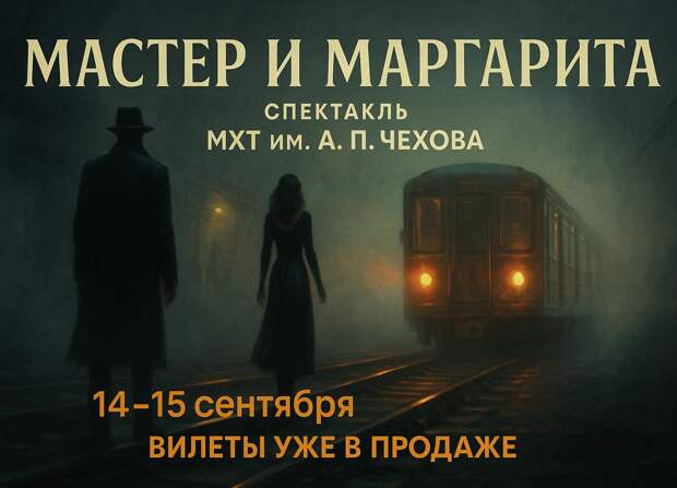 Билеты на спектакль Мастер и Маргарита в МХТ им. Чехова