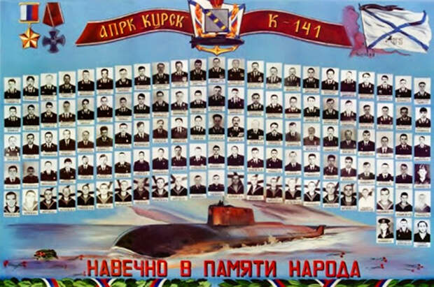 К 20-летию гибели АПЛ «Курск» - 11 Августа 2020 - Новости и публикации -  ВОО МП "ТАЙФУН"