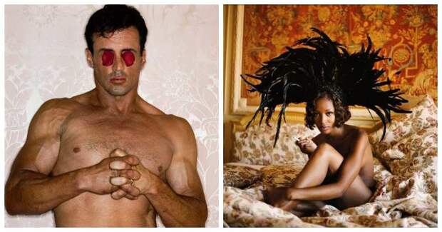 Портреты знаменитостей от культового фотографа Мишеля Комте