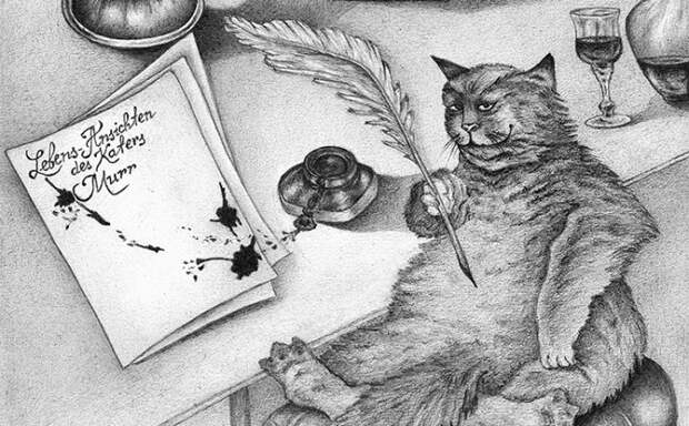 История появления литературных котов