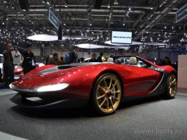 Pininfarina начал производство шести экземпляров суперкара Sergio Pininfarina начал производство шести экземпляров суперкара Sergio