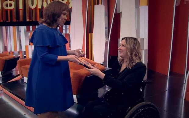 Рязанка Вероника Милова рассказала о чудотворной иконе в программе «Пусть говорят» (16+)