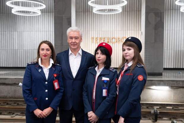 Станцию БКЛ «Терехово» построили по испанской технологии