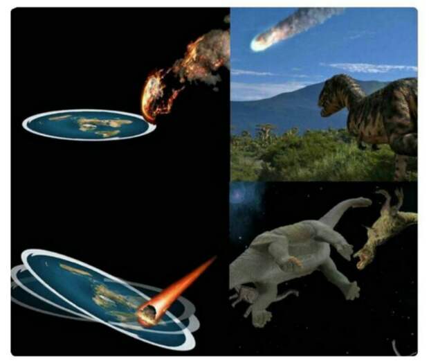 Плоские мозги и плоская Земля: плоскоземельцы против шароверов земля, интернет, сенсация, шар