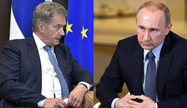 Ниинисте поприветствовал Путина на русском языке