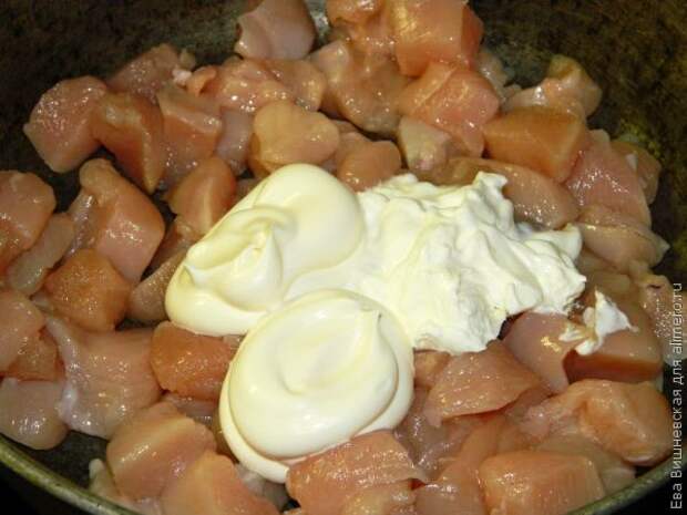 Запеканка с курицей Запеканка с курицей