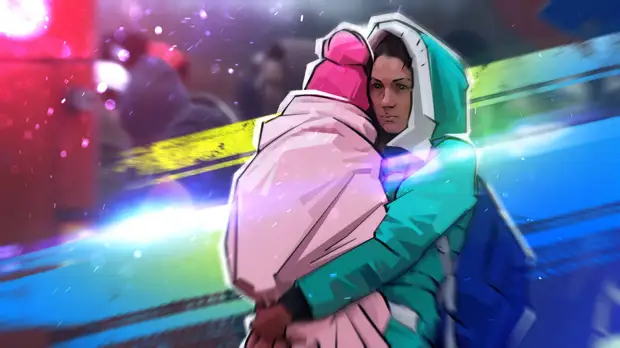 Глазами беженца: бои за Мариуполь, эвакуация, пункты временного размещения