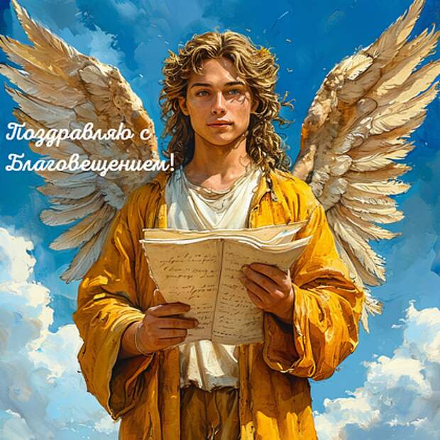 Поздравительные открытки на Благовещение: красивые картинки, чтобы отправить близким