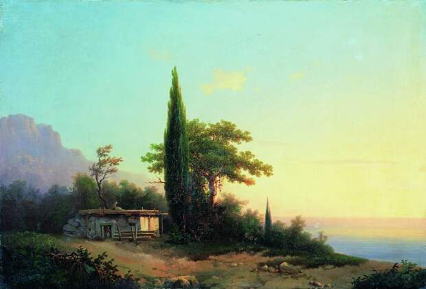 Закаты и рассветы в картинах Айвазовского