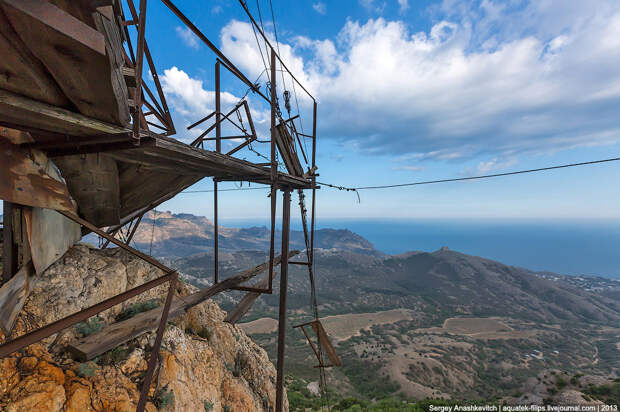Заброшенная лунная станция в Крыму