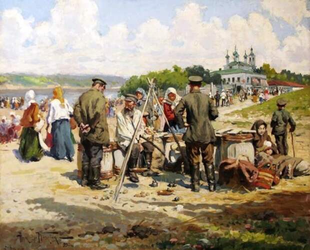 художник Александр Маковский картины – 23