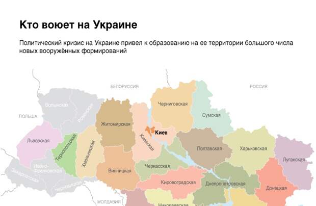 Кто воюет на Украине