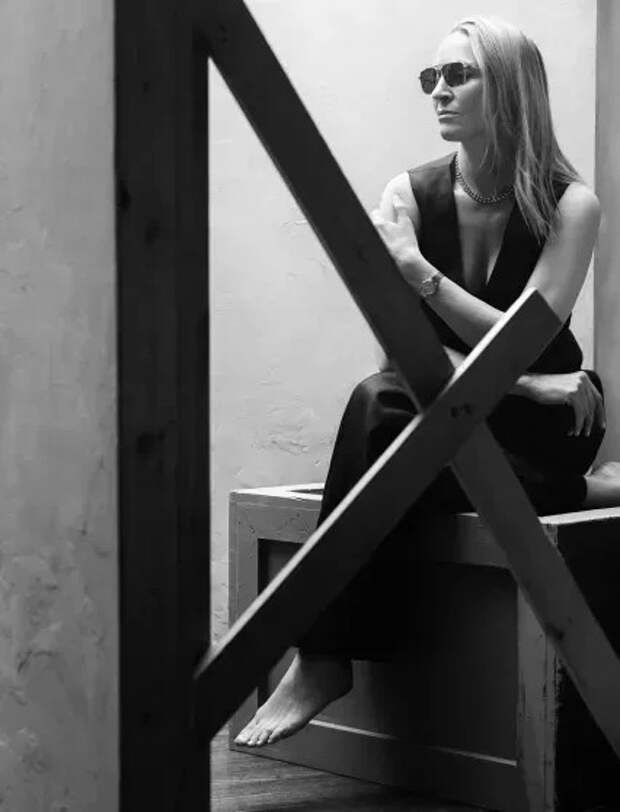 Ума Турман для Flaunt Magazine