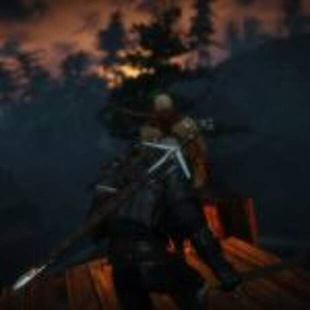 Моддер сделает из Геральта The Witcher 3 ассасина  