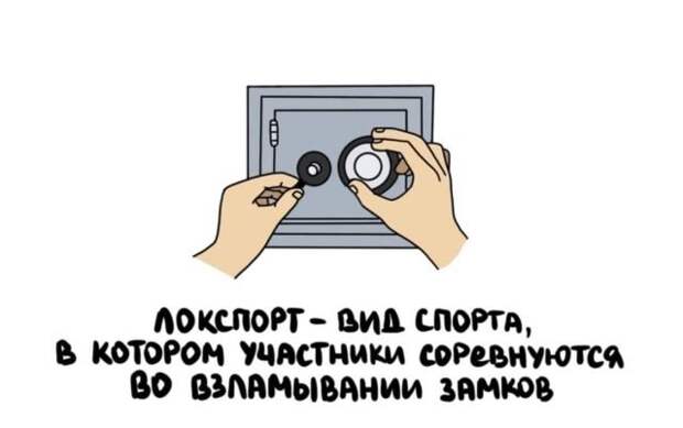 Короткие интересные факты обо всем