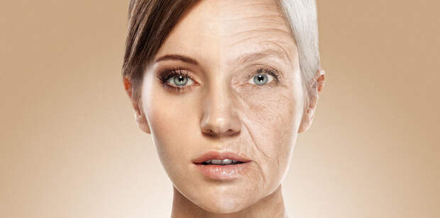 Старение кожи лица