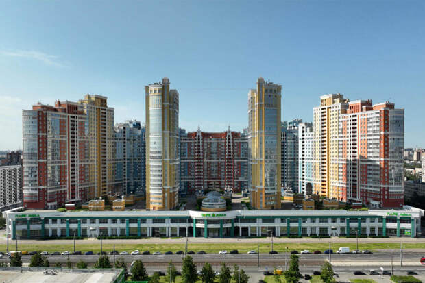 Hollywood, Парк Молл и Солнечный Kronung: какие ТЦ ещё успеют открыть в Петербурге до Нового год