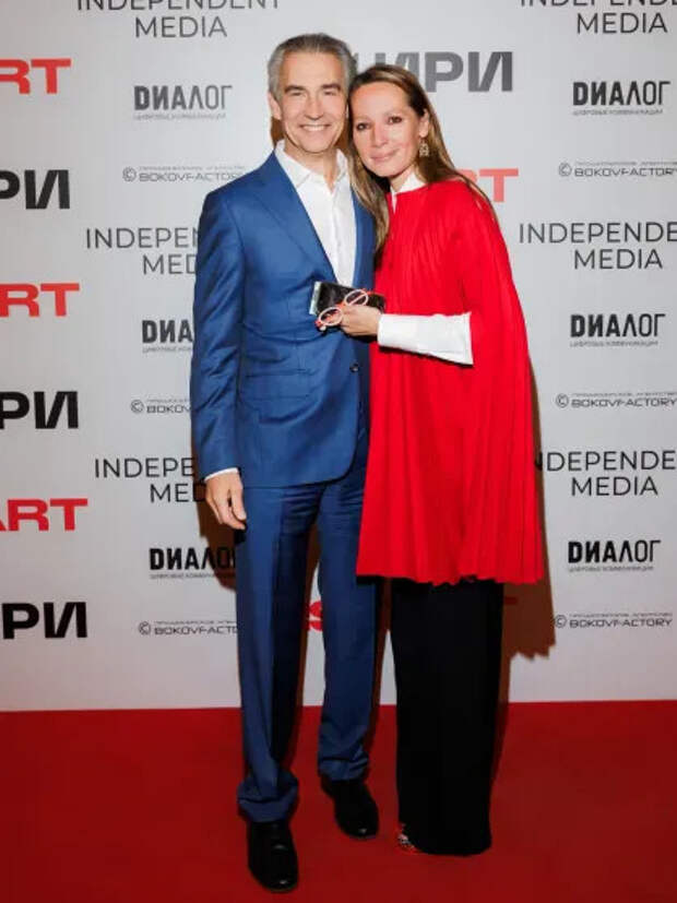 Антон и Дарья Златопольские