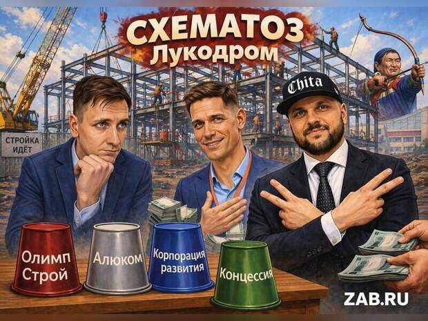 Лукодром в Чите: Минспорт сам признал главное. Старый проект к нынешнему участку не относится, новая документация еще в экспертизе