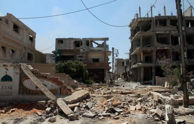 Сирийские войска уничтожили свыше 50 наемников под Дамаском