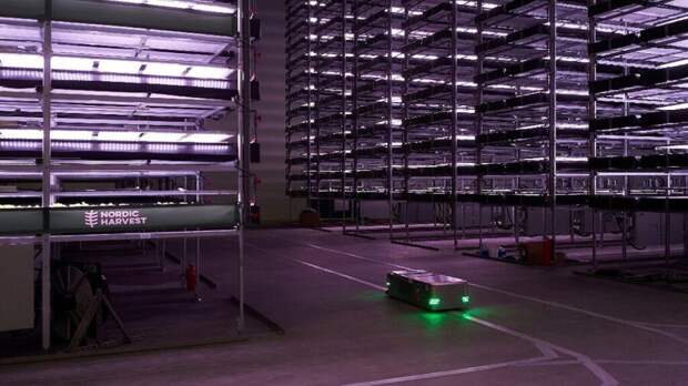 vertical farm robot