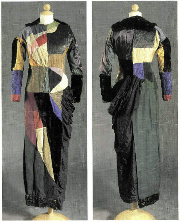 Simultaneous dress, Соня Делоне. \ Фото: tumblr.com. Simultaneous dress, Соня Делоне. \ Фото: tumblr.com.
