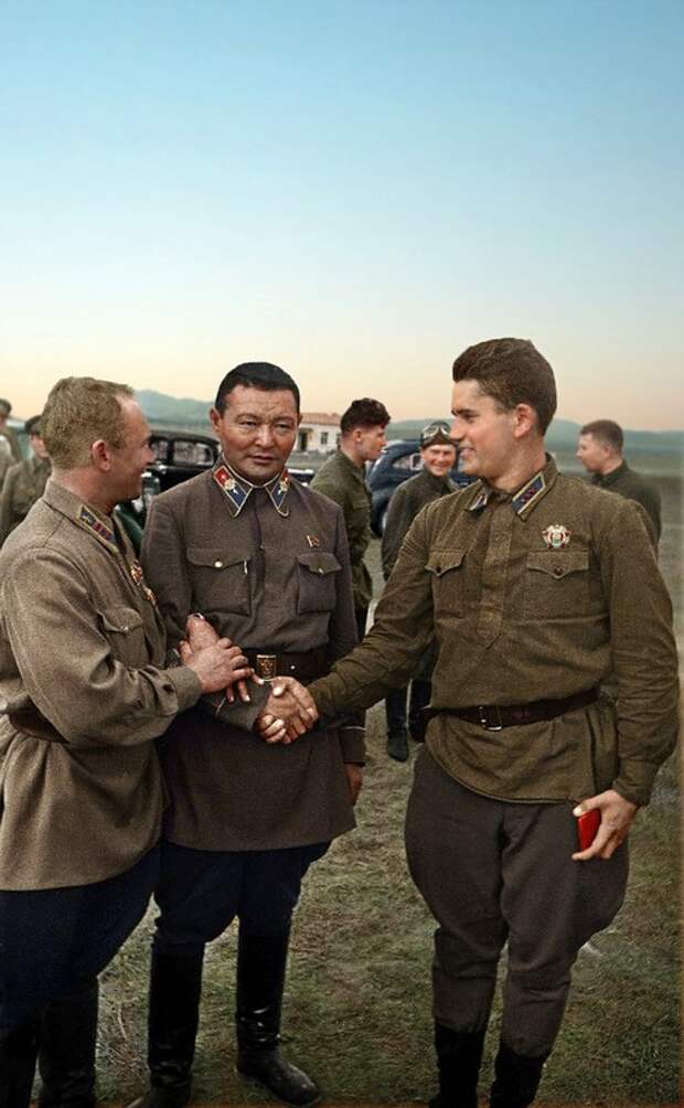 Герои Великой Отечественной войны