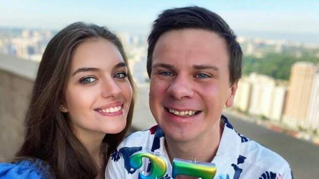 Дмитрий Комаров и Александра Кучеренко держали свои отношения в тайне до того времени, пока не поженились