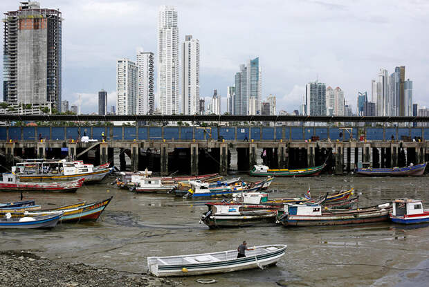 Блеск и нищета Панама-Сити. Сентябрь 2014 года. 