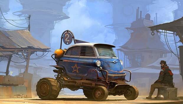 Isetta XXL. Серия Конгурбано. Isetta XXL. Серия Конгурбано. Альтернативные Миры, творчество, художники