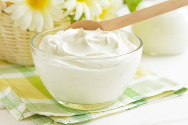 Йогурт и меланоз