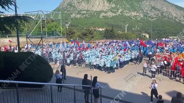 Шествие «Бессмертного полка» завершилось