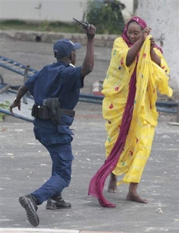 APTOPIX Senegal Election Rules