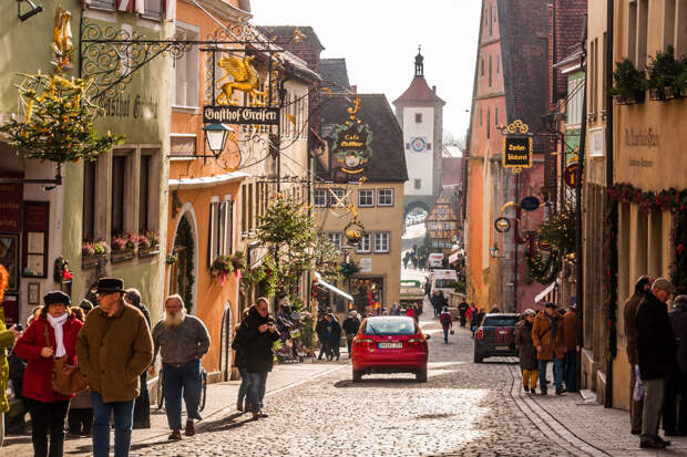 Россиянка побывала в Германии и описала страну словами «за тобой все время присматривают»