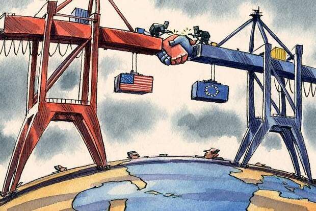 торговля США Европа