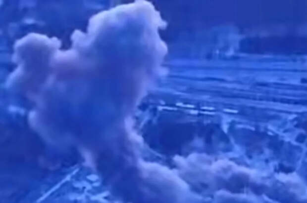 Взрыв 3-тонной бомбы разнес опорный пункт ВСУ под Купянском