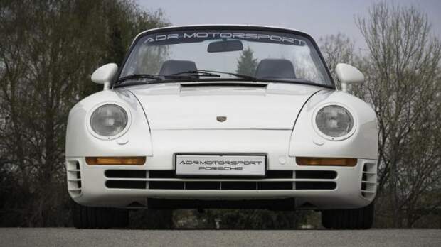 Продается единственный в своем роде Porsche 959 (17 фото)