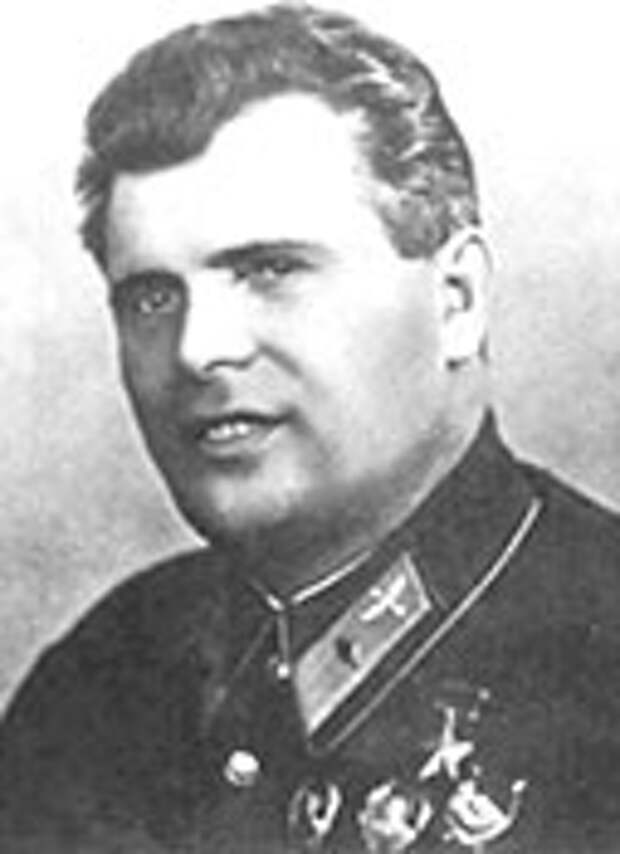 Комбриг М. В. Водопьянов.