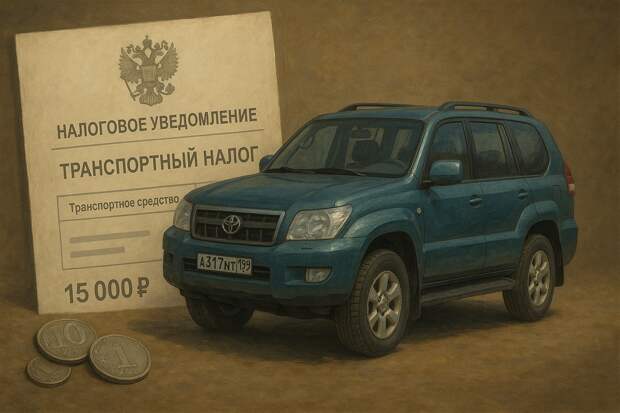 Налог на старые внедорожники: почему их признают роскошью и как с этим бороться