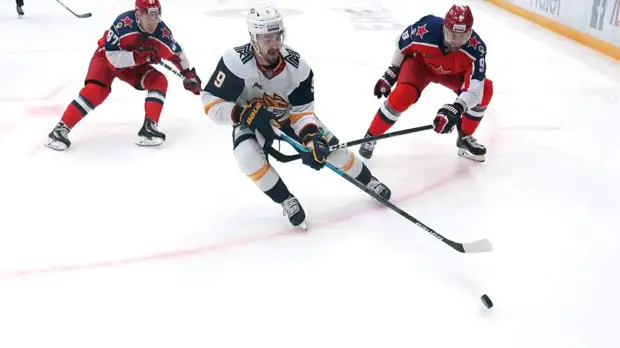 Быть на коньке: чего ждать от матча ЦСКА–«Металлург»