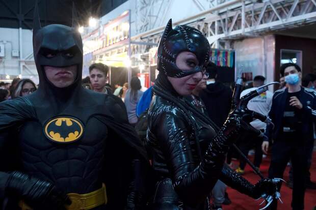 Argentina Comic-Con 2022 прошел в Буэнос-Айресе